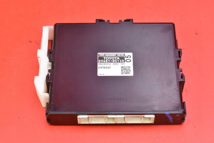 Bedienteil modul ENERGII 89681-05130 TOYOTA VERSO 1.8 VALVEMATIC 147 KM