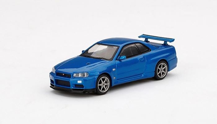 Mini Gt Kaido House 1:64 Nissan Skyline GT-R (R34) Kaido