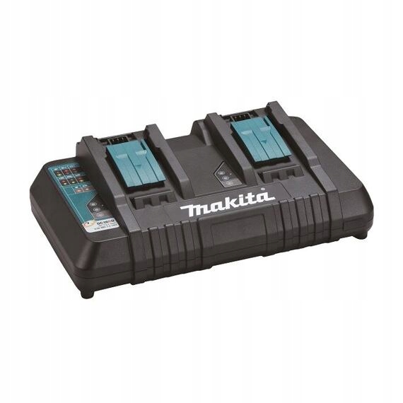 Makita DC18RD rychlonabíječka pro dvě baterie 14,4 18V Lxt