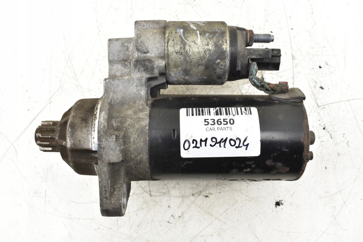 anlasser starter VW SCIROCCO AUDI A3 8P SKODA OCTAVIA II LIFT 2.0 TDI 02M911024