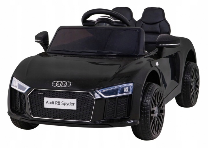 Audi R8 на акумуляторі для дітей Чорний — фото 2