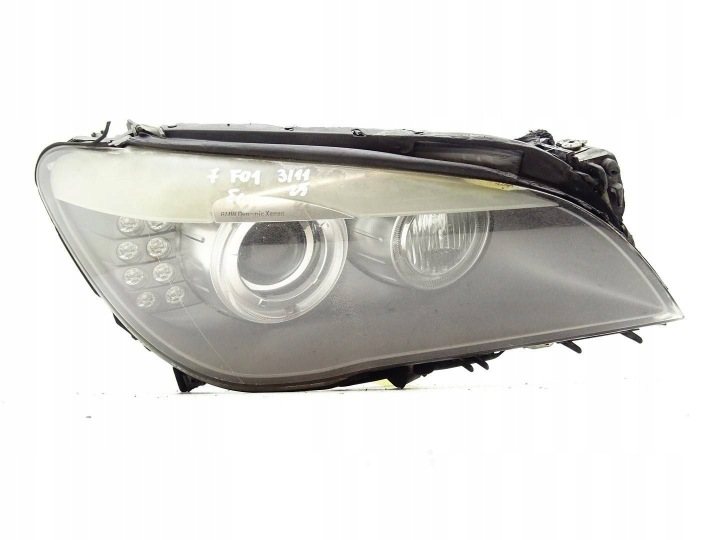 REFLEKTOR Feux phare Droite Avant Droit Avant DYNAMIC BIXENON BMW 7 F01 F02 EU