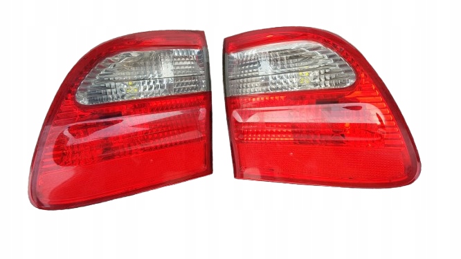 MERCEDES W211 Licht heck links rechts für die Heckklappe KOMPLET LED
