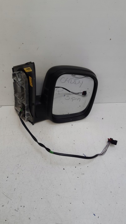 SPECCHIETTO RETROVISORE Destro 5 PIN europa 2K5857502DF VW Caddy