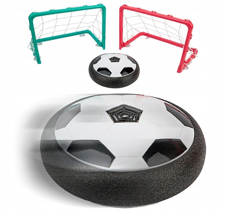 2x FOOTBALL GOAL LEVITALizing BALL HOME DISC