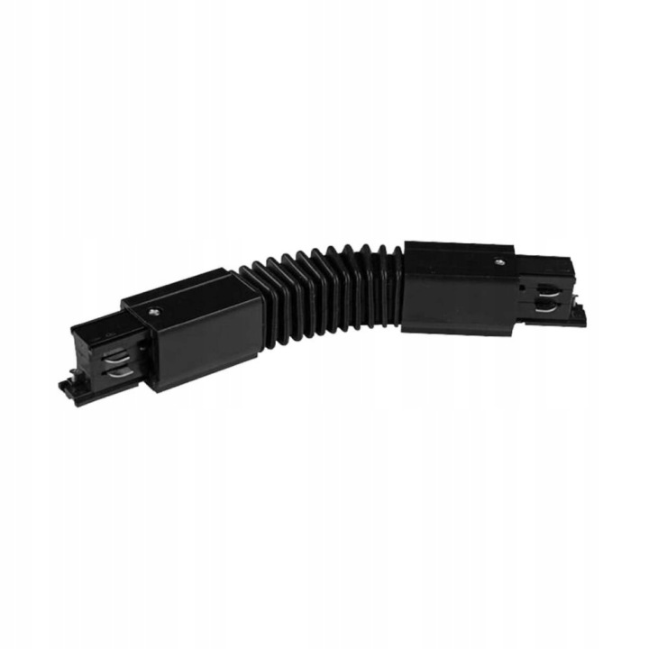 Spojovací kabel Třífázový Černý Elastický Konnektor Zuma Line