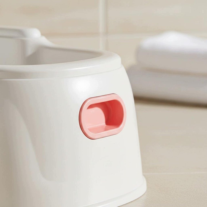 Butt Wash Basin No Для присідань Дизайн Дитячий Butt Wash Seat Easy To Рожевий — фото 5