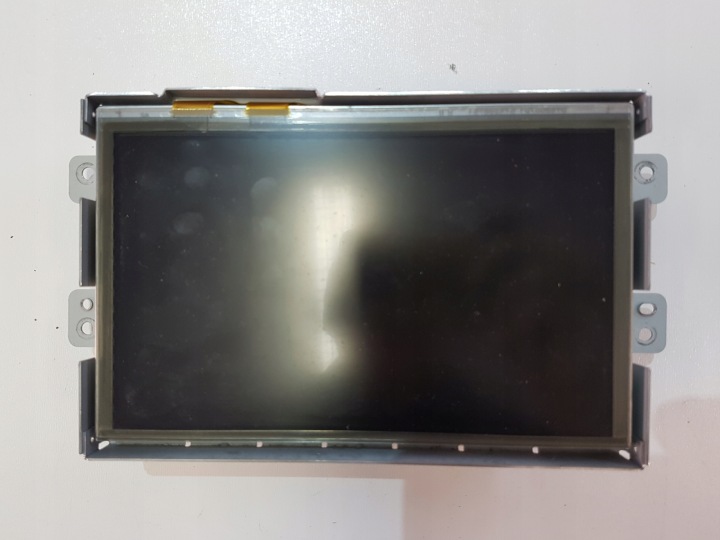 Jaguar XE X760 Display navigazione radia