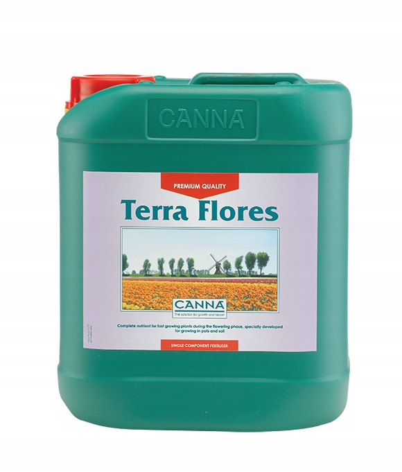 Canna Terra Flores 5L hnojivo pro kvetení do půdy Npk 2-2-4