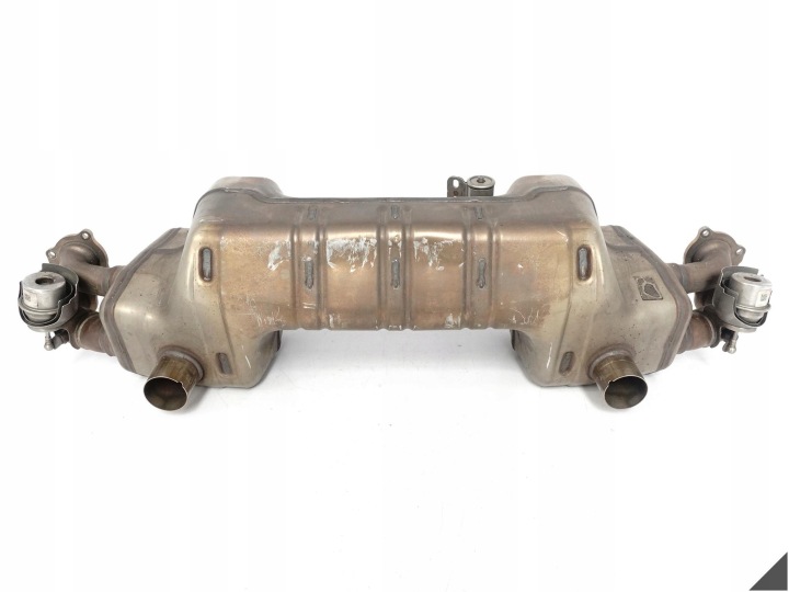 PORSCHE 982 718 BOXSTER / CAYMAN GTS 4.0 LIFT 21- exhaust pipe sport silencer
