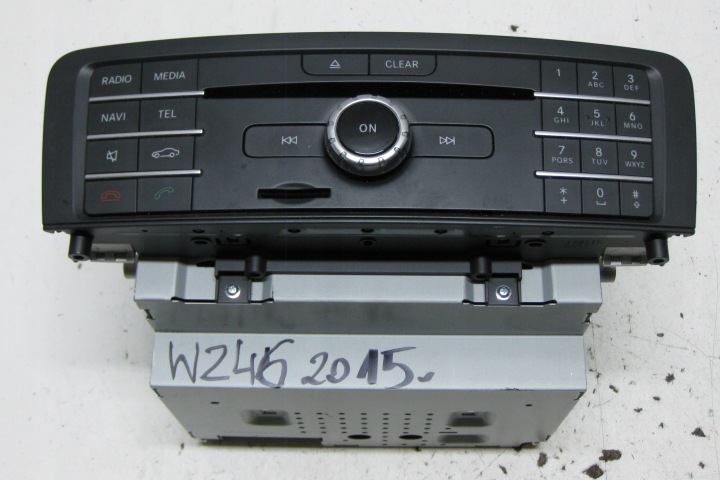 MERCEDES W246 2.2 CDI 15R RADIO navigation A2468603169