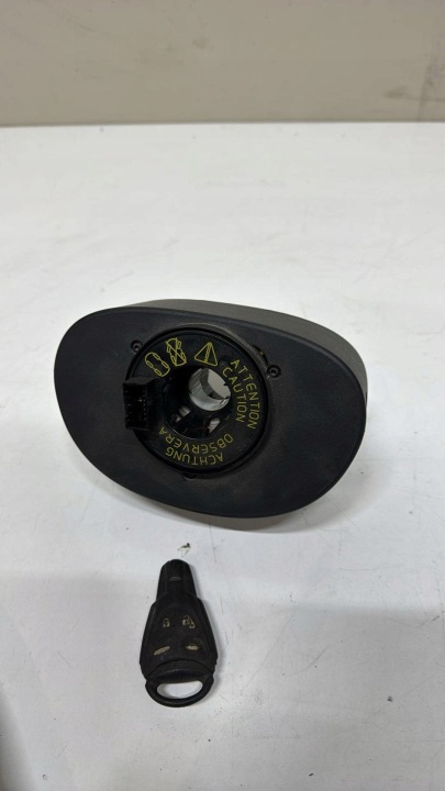 Commodo essuie glace CIM saab 9-3 II + Clé 12779247 esp