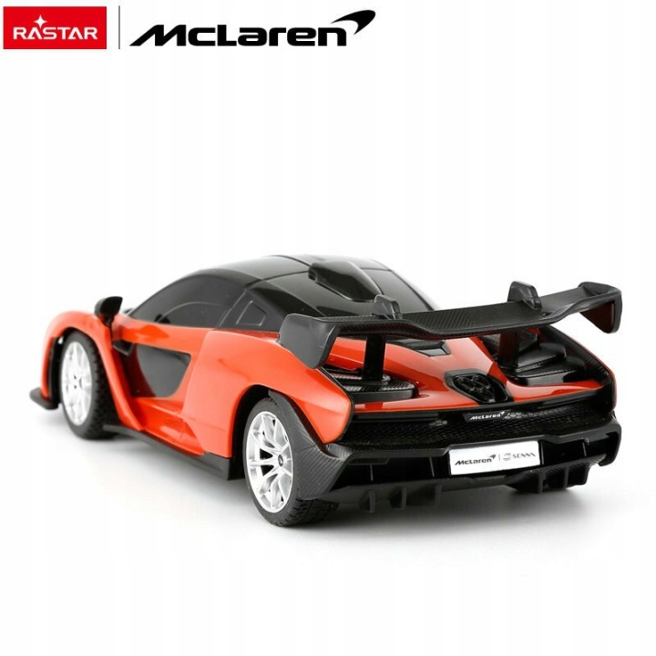 MCLAREN SENNA авто на радіокеруванні RC RASTAR 1:24 гумові колеса — фото 6