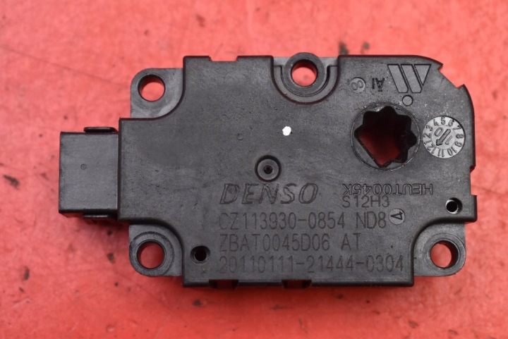 mini motor of the heating CZ113930-0854 AUDI A8 D4 4.2 FSI 372 KM 10-14