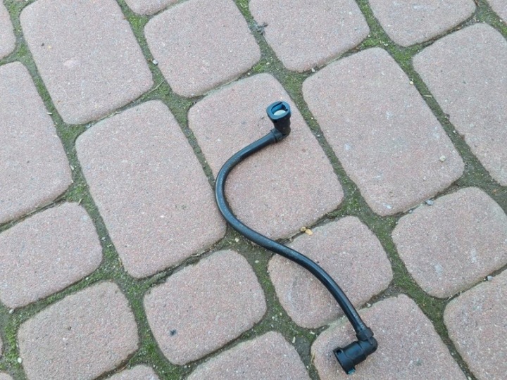 Schlauch Schlauch Rohr des Kraftstoffsbehälters Opel Astra K V 13251728