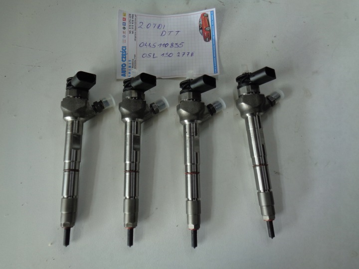 VW AUDI SEAT SKODA 2.0 TDI DTT INJEKTOR, DIZNA INJEKTOR, DIZNA INJEKTORI, DIZNE 05L130277E