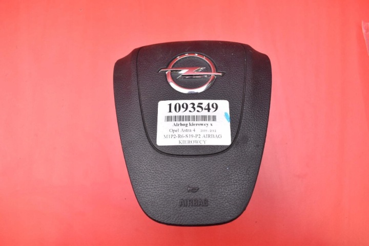 airbag autisti 13299780 OPEL ASTRA 4 IV J 09-12