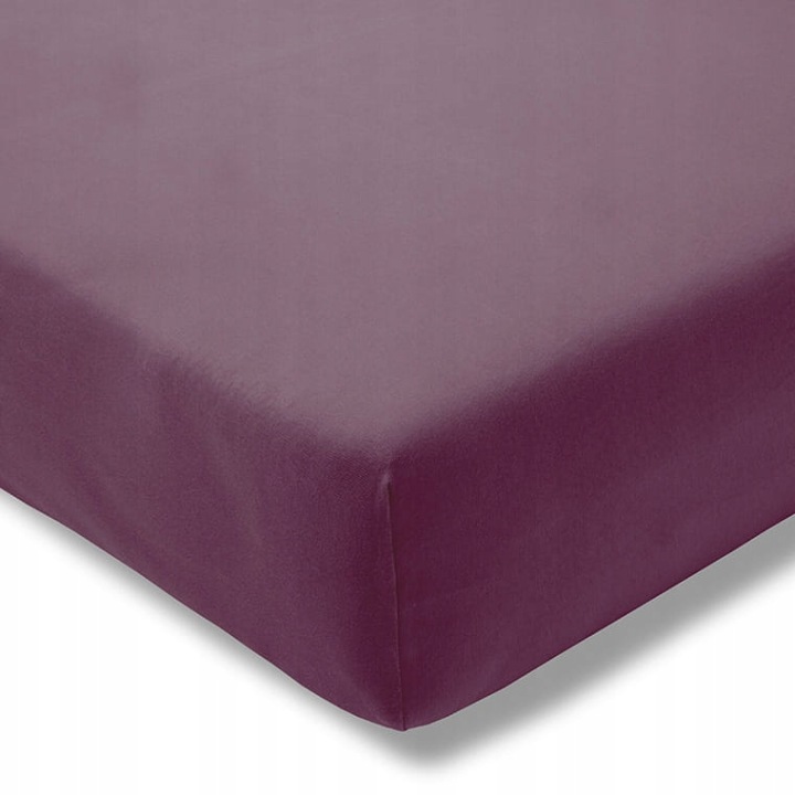 Estella Prostěradlo Mako Jersey Lilek 200x200