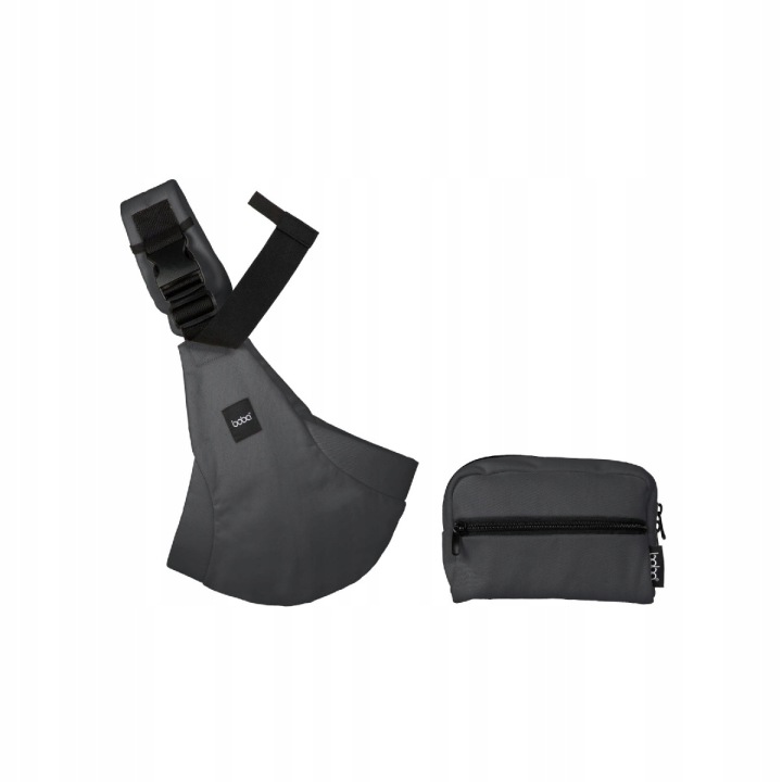 Переноска поясні Boba Buddy Sling сірі