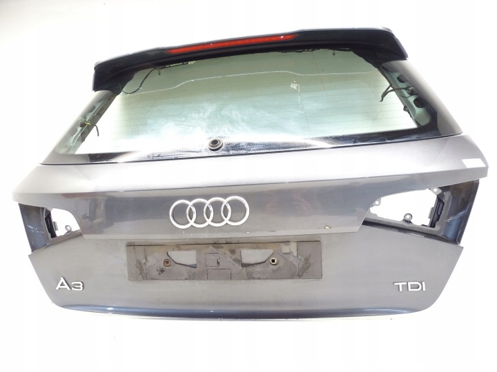 heckklappe kofferraumdeckel Abdeckung Kofferraum heck hinten AUDI A3 8V 5D HB SB S-LINE LZ7S