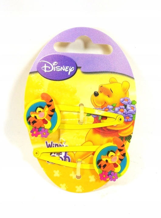 DISNEY тигрик оригінальні заколки для волосся 2 шт.