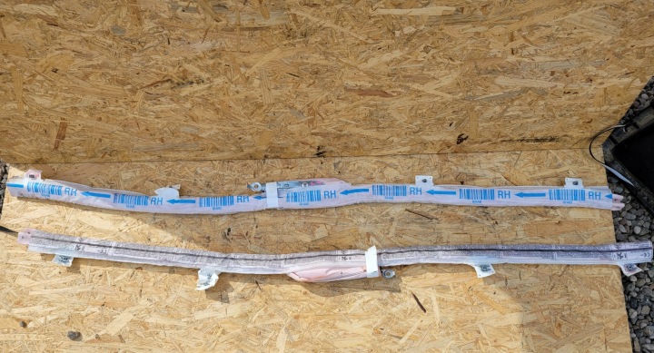 roof airbag POWIETRZNA left CITROEN C3 III