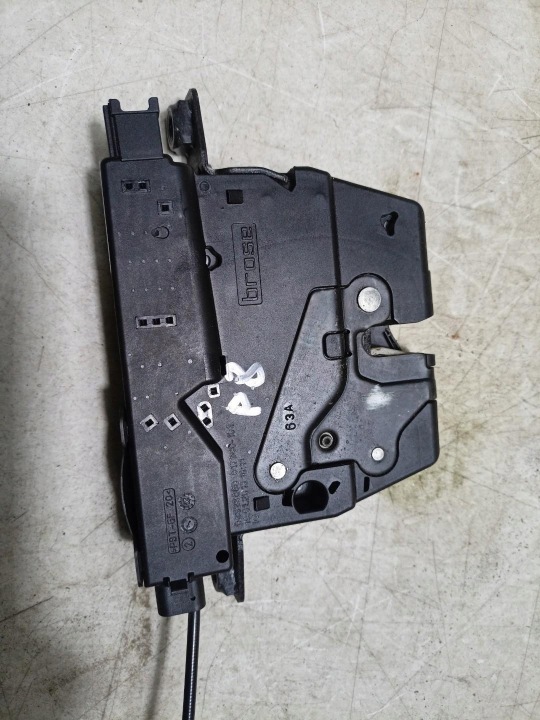 lock bonnet boot BMW 3 F30 2013 7224692-02