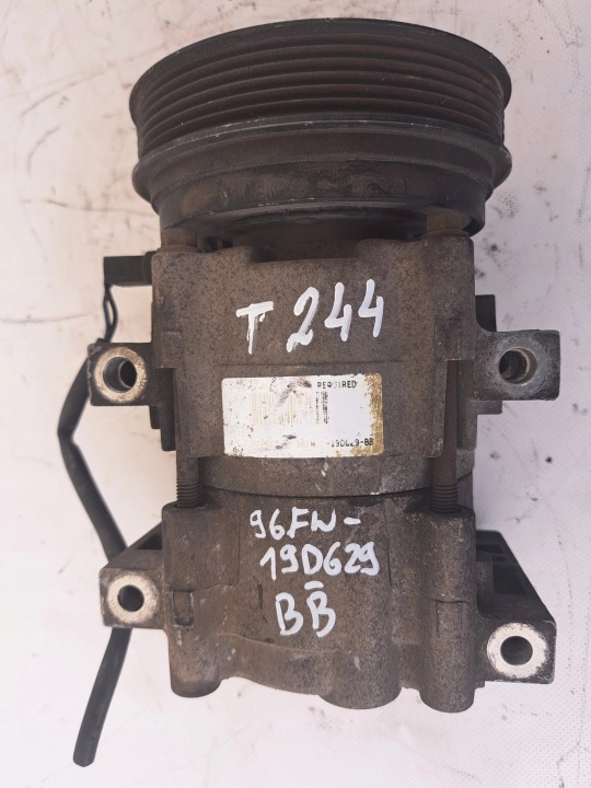 FORD FIESTA 96FW-19D629-BB compressor of the air conditioning