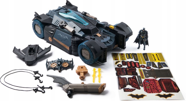 DC COMICS BATMAN ZESTAW BATMOBILE ULTIMATE TRANSFORMING + FIGURKA ŚW. DŹW. Rodzaj pojazdu pojazdy z bajek