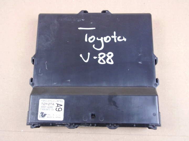 Toyota RAV4 V control unit voltage module 8998142580 89981-42580