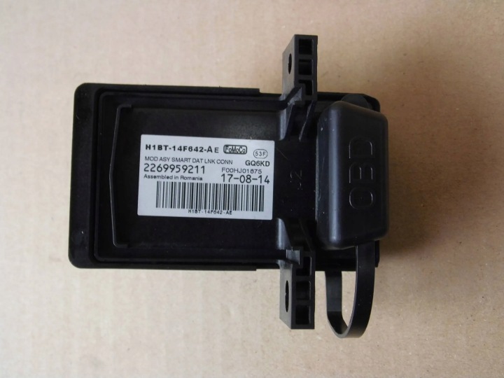 Ford Fiesta VIII MK8 2018+ Adaptateur diagnostyczne zlacze OBD H1BT14F642AE