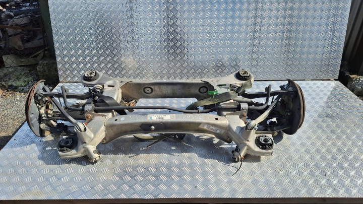 pont à essieu berceau boîtier d'essieu suspension arrière KPL 2203502900 MERCEDES W220 4.0 CDI V8