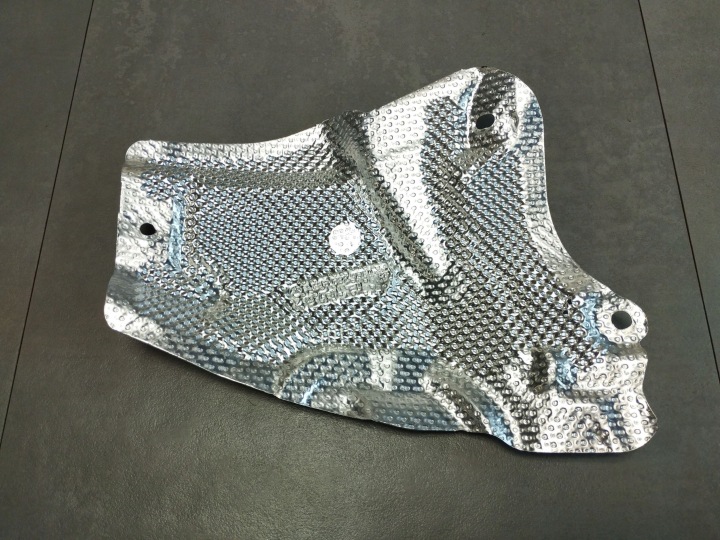Mercedes-Benz E W213 Blende Abdeckung TERMICZNA A2136821300