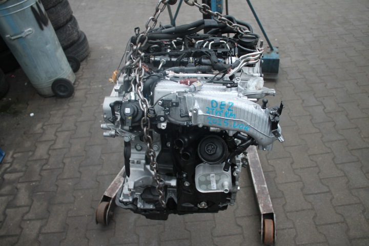 engine complete AUDI 2.0 TDI DEZ 2TYS KM without TURBO 2025R