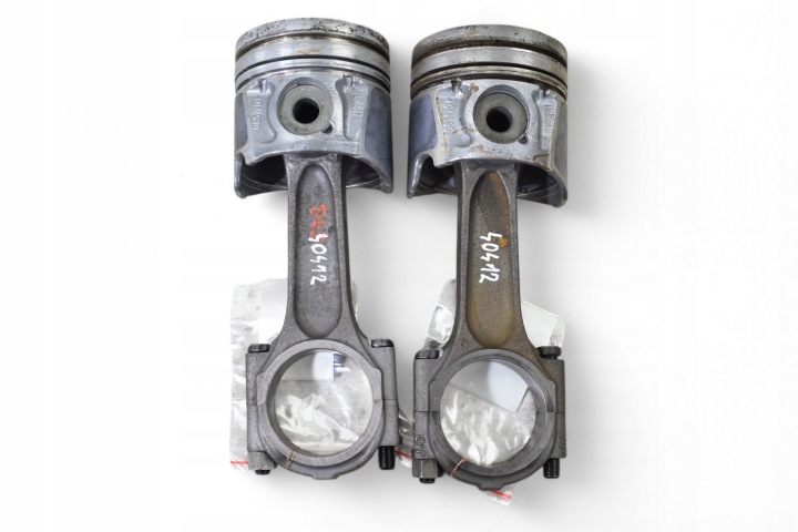 piston connecting rod VOLVO FORD PEUGEOT CITROEN 2.0d TDCI HDI D4204T RHR G6DA