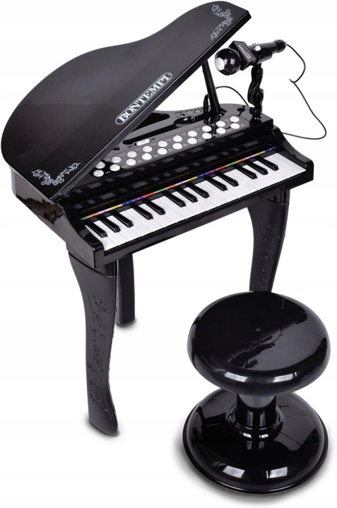 BONTEMPI 10 3030: піаніно електроніка 32 TASTI з мікрофон E SGABELLO
