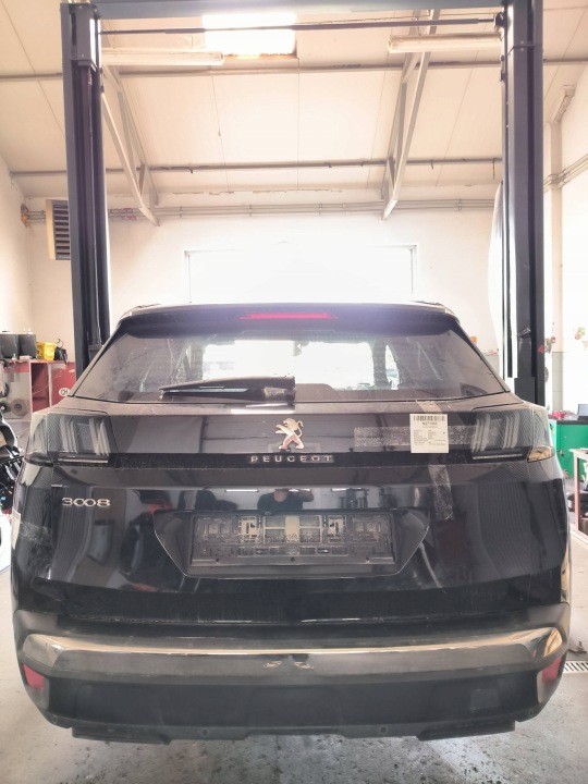 PORTELLONE POSTERIORE COFANO PORTELLONE COFANO POSTERIORE KTV PEUGEOT 3008 II LIFT 2021