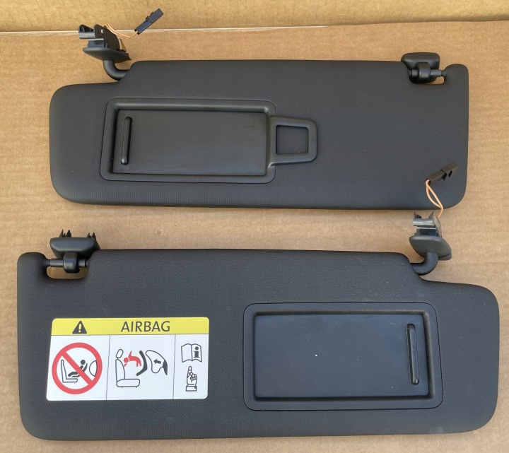 Panneau ombrage bouclier Couverture tablier moteur AUDI A3 S3 RS3 Berline 8V5857551 8V5857552