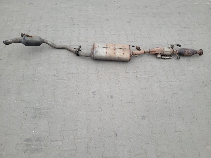 Ligne complete échappement voiture occasion Convertisseur catalytique catalyseur Moyenne LEXUS RX III RX450 H HYBRID