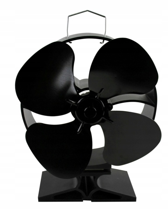Ventilátor na kamna krby Ekovent 55-300 °C Round 4