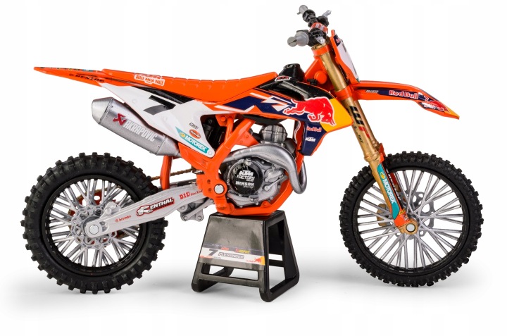 KTM 450 SX-F Red Bull Aaron plessinger 1:12 — фото 4