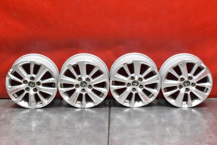 disky hlinikove disky 16" ET45 5X114.3X60.1 6.5JX16 TOYOTA YARIS CROSS