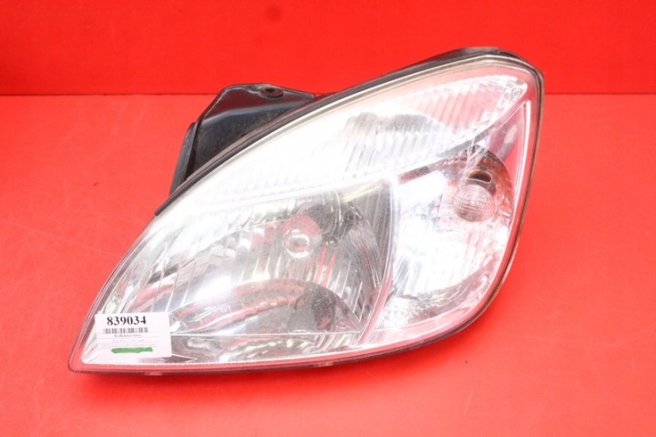 REFLEKTOR Gauche Feux phare Avant EU 92101-1G0L KIA RIO 2 II 05-09