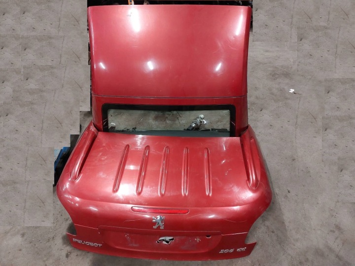 dach SKLADANY SZTYWNY PEUGEOT 206 CC 9644337080 9639025080
