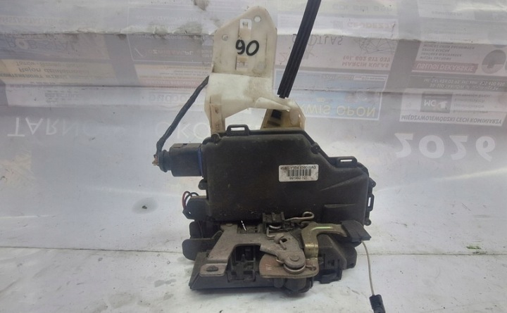 lock door SEAT IBIZA 07- left rear part Y3B4839015AG