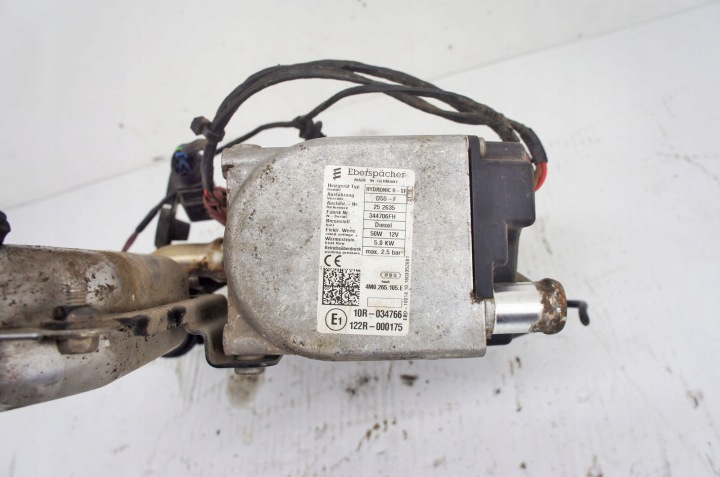 VD277 Audi A4 B9 Webasto Zzoemcodez 4M0265105E 344706FH 25. 2636. 05. 000 7