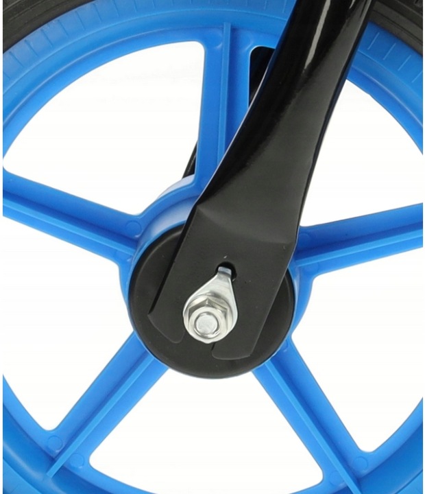 Біговел TRIKE FIX BALANCE для дітей ультралегкий регульований чорний — фото 6