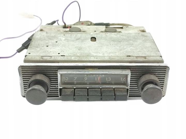 RADIO SAMOCHODOWE AUTOVOX RA-164A - RETRO / KLASYK
