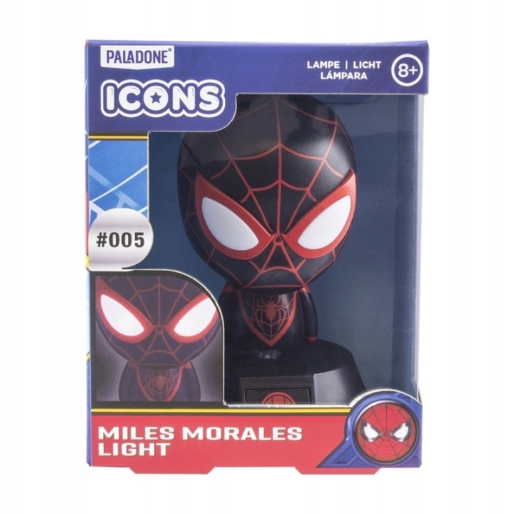 Лампа Icon - Marvel Miles Morales 10 см