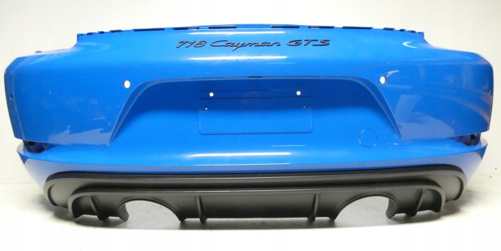 PORSCHE BOXSTER CAYMAN GTS 982807421 2016- unter 4 PDC Stoßstange heck hinten